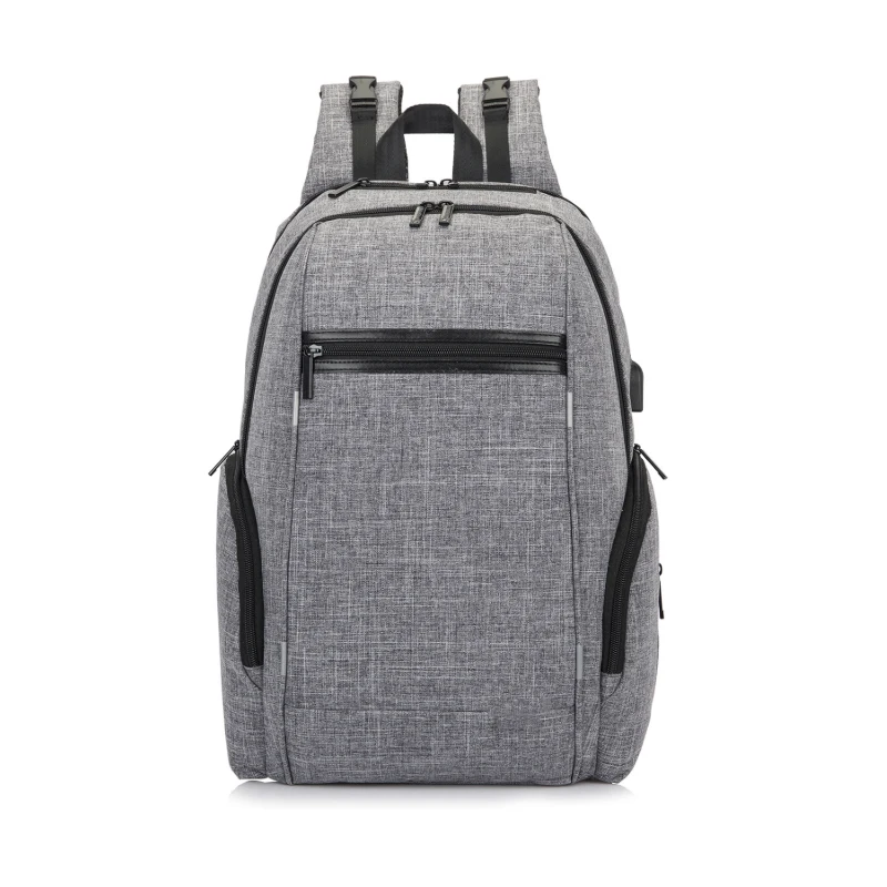 

Double shoulder Mummy bag multi-function large capacity with USB charging portable diaper bag leisure travel bag baby care packa