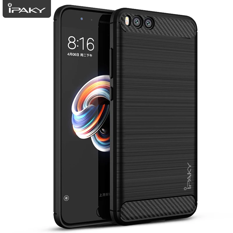 

IPAKY Phone Case Shockproof Bumper Silicone Cover On For Xiaomi Redmi Note 3 Mi Note3 Pro Prime 2/3/6 16/32/64/128 GB Xiomi