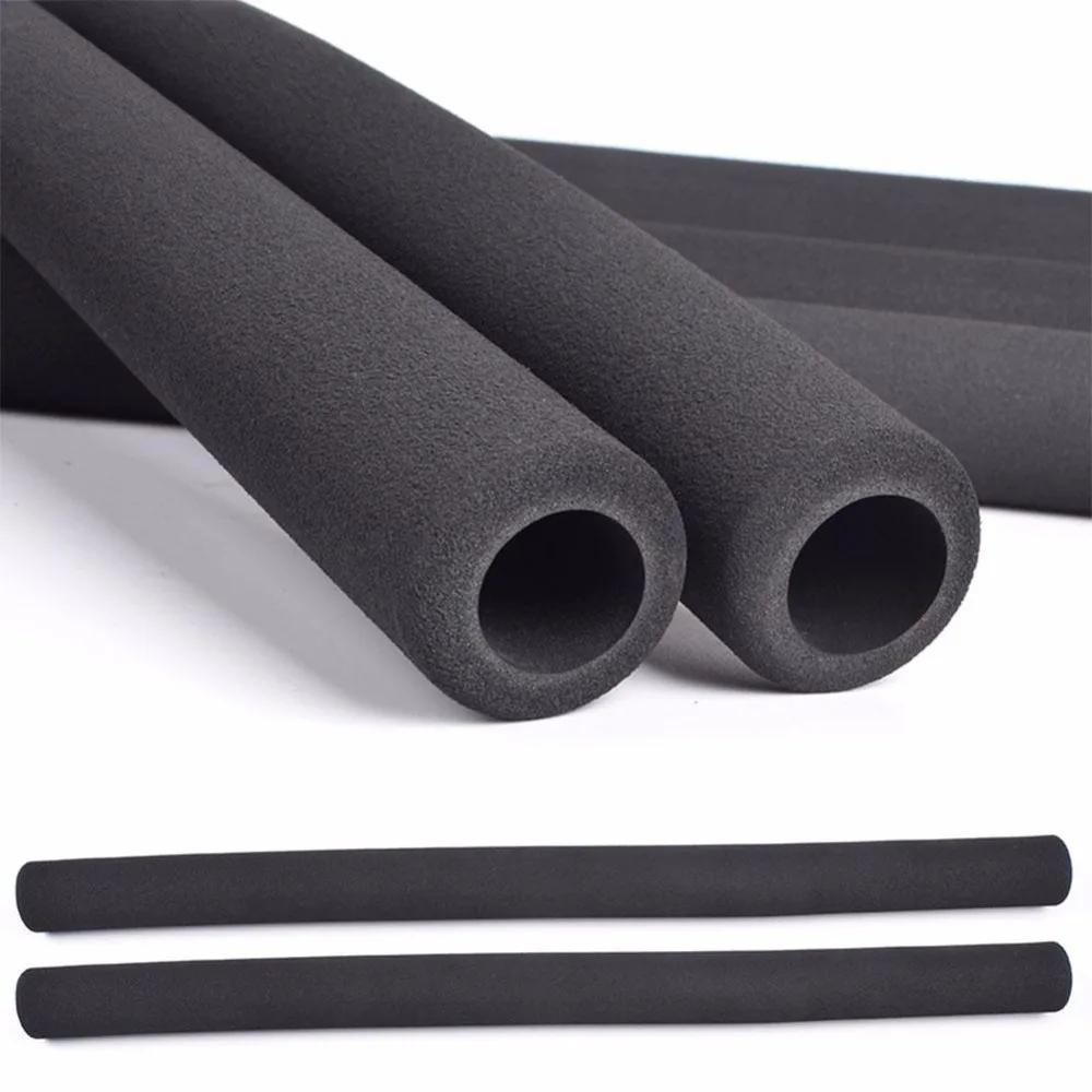 1 Pair Bike Bicycle Butterfly Sleeve Handlebar Grip Soft Sponge Foam