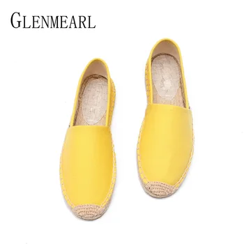 

Brand Flat Shoes Women Loafers Fashionable Spring Summer Casual Shoes Colorful Round Toe Fisherman Shoes Ladies Plus Size DE