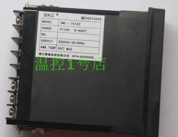 

new original BKC Temperature table TME/TME-7412Z/TME7412Z Intelligent thermostat