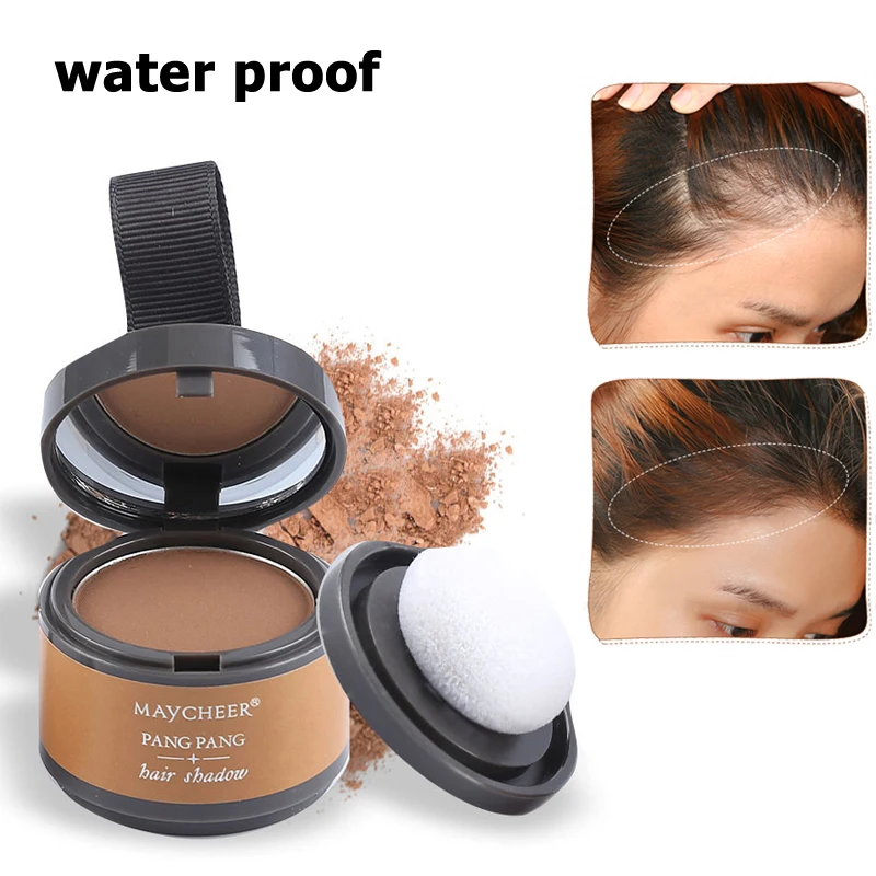 Sale Magical Fluffy Thin Hair Powder Pang Pang Hair Line Shadow Makeup Hair Concealer Root Cover Up Unisex Instant Gray Coverage unisex induction touch hair remover advanced instant