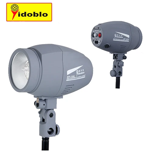 3 pieces Yidoblo Mini Studio Flash Light DF 150 100 W 46