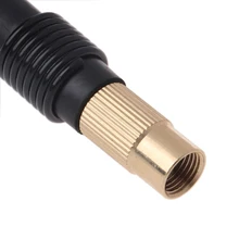 Автомобильный манометр для шин, длина мотоцикла 20 см, гибкий манометр для ЖК-шин