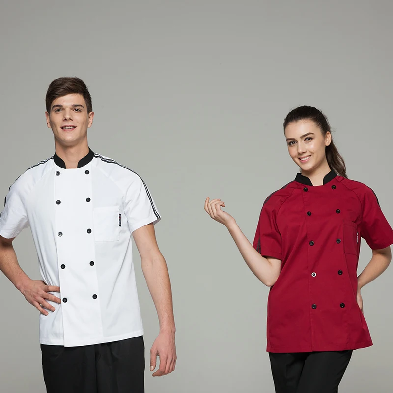 

CHECKEDOUT Restaurant Hotel Kitchen Chef Coat Jacket