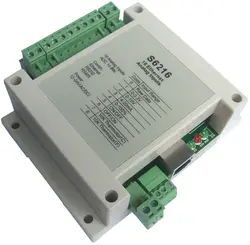 16-канальный аналоговый модуль ввода, Ethernet модуль сбора данных