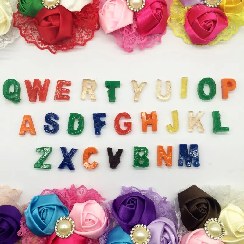 

500g/lot Letters Shape Crystal Soil Water Beads Mud Growing Up Toy Wedding/Home Decor SJZM