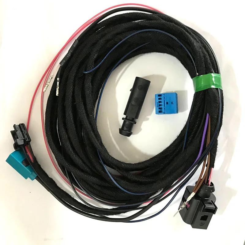 

Flip camera trajectory reversing video wire harness wire harness with wiring For Passat B8 B8L 2016-2019 3GD 827 469 A