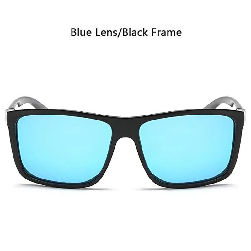 Модные мужские поляризованные очки uv400, высокое качество, квадратные мужские солнцезащитные очки, Классические солнцезащитные очки