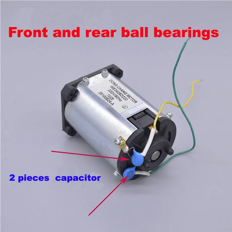 DC24V-DC220V, постоянный магнит бесщеточный двигатель постоянного тока для электрического массажного кресла и DIY