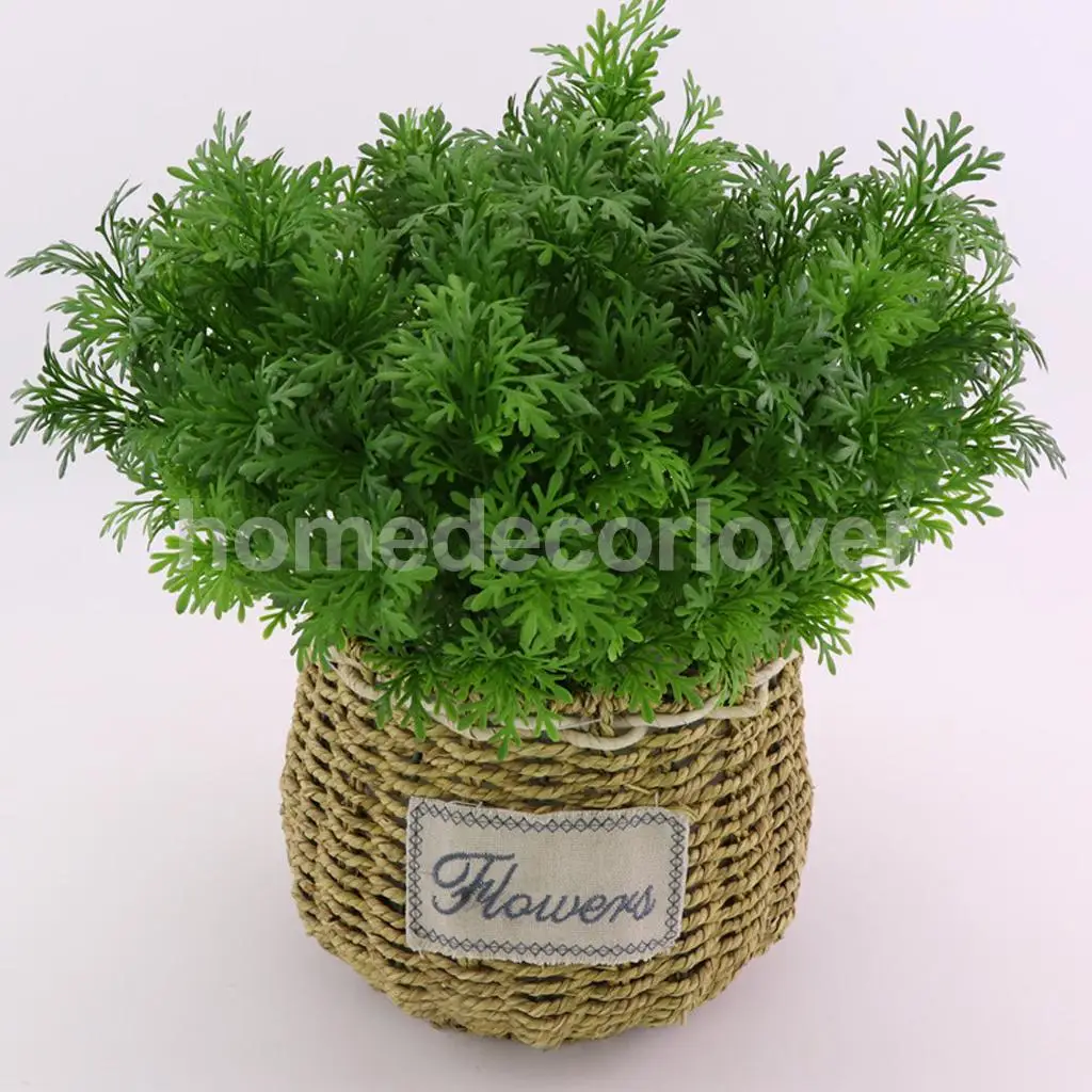 MagiDeal Artificial Greenery Vine Ivy Leaves Vanilla Garland Hanging Wedding Party Flower Bunch Bouquet Bridal Decor Color PICK