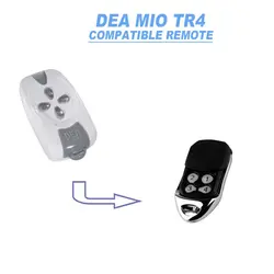 DEA Mio TR 4 Пульт дистанционного управления 4 кнопки дистанционного клон/Дубликатор стоимость доставки