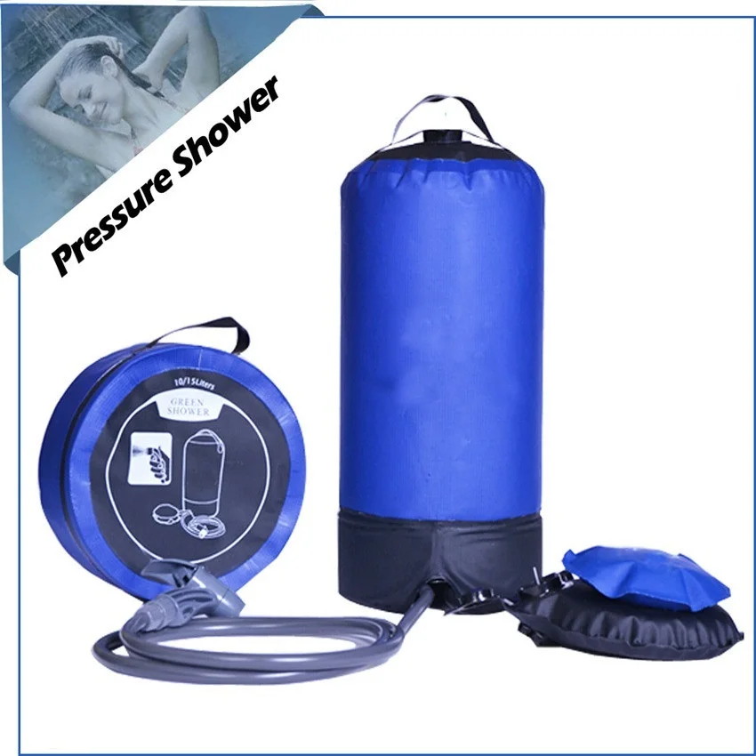Camp pressure shower outdoor PVC tarpaulin