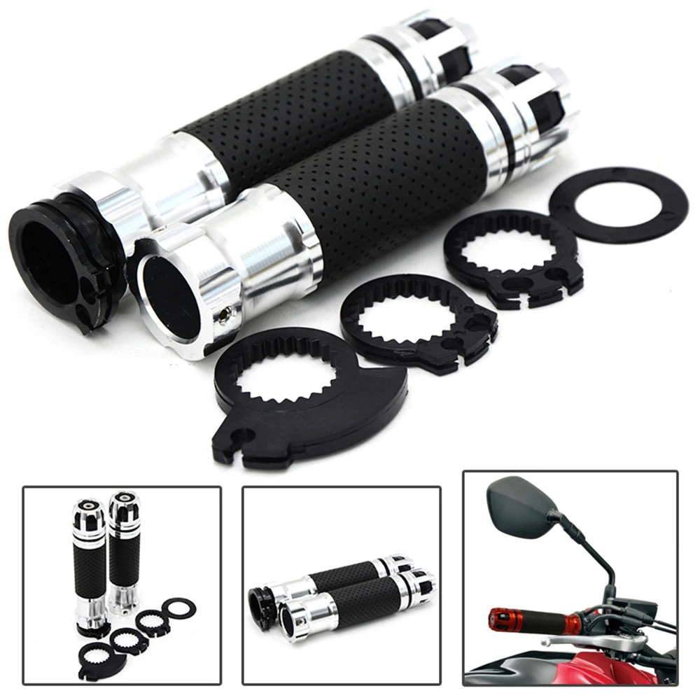 Для мотоцикла Kawasaki Z750 Z750R Z750S R S Z800 ZR10R с 22 мм 7/8 &quotрукоятки на руль|Ручки для