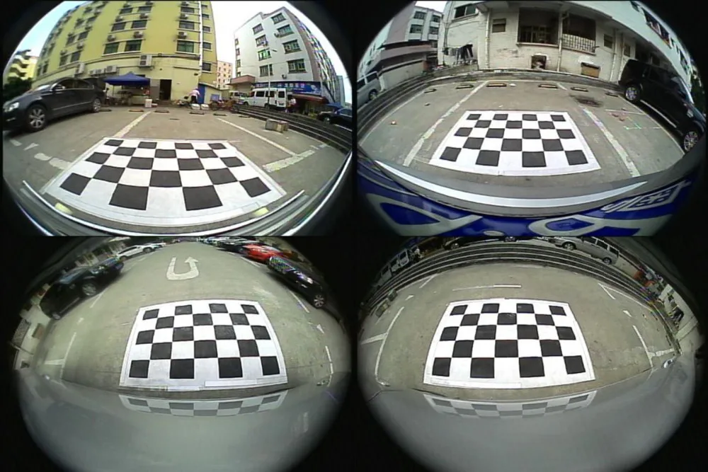 Специальная система панорамного вида на птицу с углом обзора 360 градусов, универсальная система камеры для Audi Q3 Q5 Q7 A4L A6L с видеорегистратором для автомобиля