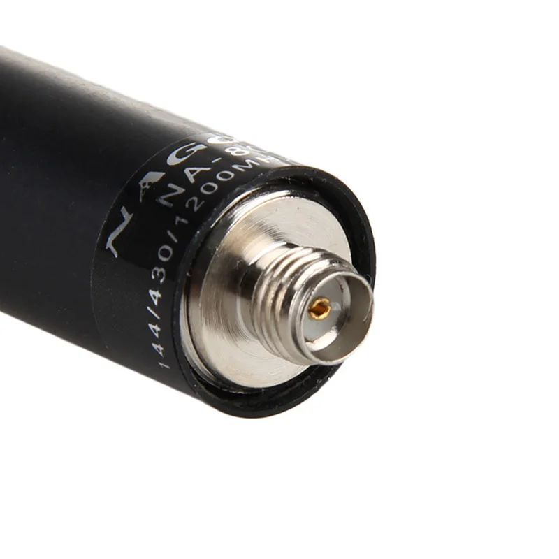 Бесплатная доставка Новый NA 805 двухдиапазонный 144/430 МГц SMA F женский антенна для