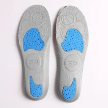 High Quality PU Sports Insoles for Shoes Freedom Crop Your Size Flexible Breathable Foam Memory Unisex Insoles Pad Shoes Insoles