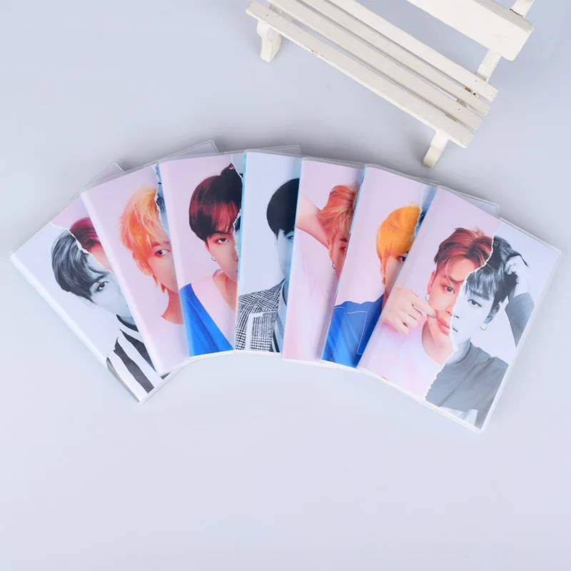 

KPOP Love Yourself Answer E Album PVC Cover Diary Journal Notebook Office Student Stationery Book Case Displays JCF628