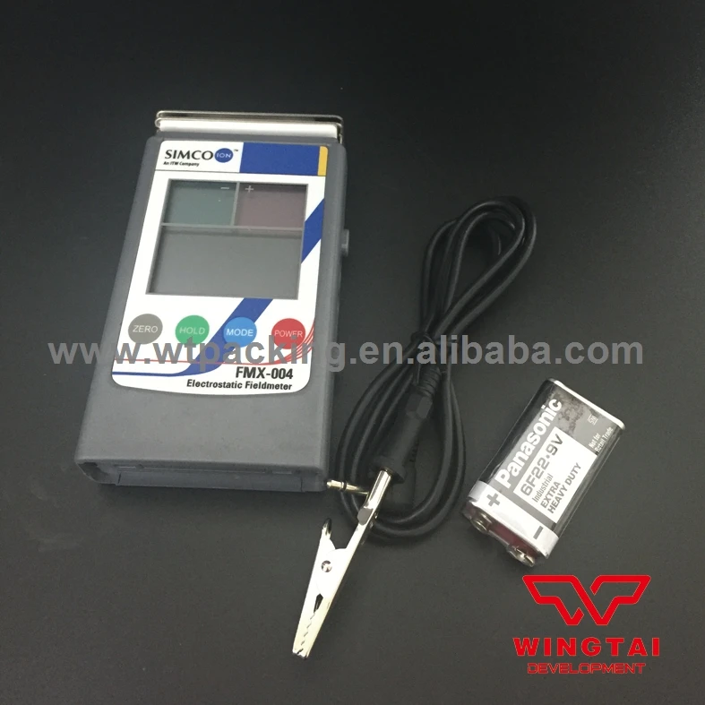 SIMCO FMX-004 Portable Instrument Static Electricity Measurement Digital Electrostatic Fieldmeter