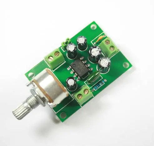 NJM386D LM386 Low Voltage Audio Amplifier Module Kit-in