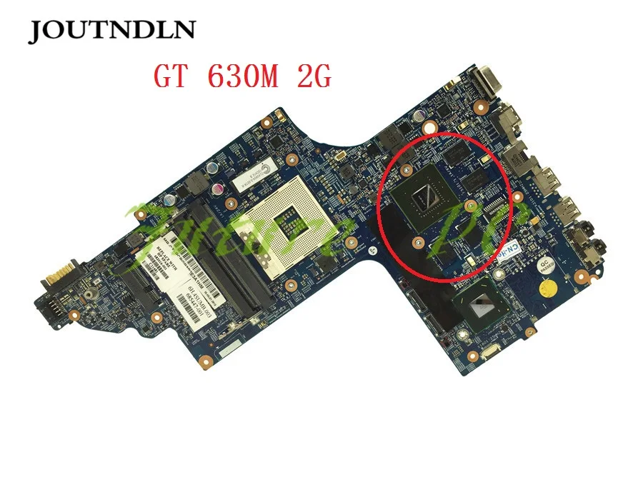 JOUTNDLN для HP DV7-7000 DV7T материнская плата ноутбука 682016-001 48 4st10. 031 682016-501 HM77 w/ GT630M 2G GPU