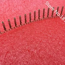 100 шт./лот 1 Булавки Dupont джемпер Провода кабель женский Булавки Инструменты для наращивания волос Plug фитиль складки 2.54 мм