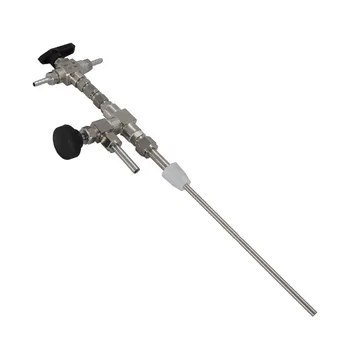 

Brand New Stainless Steel Counter Pressure Beer Bottle Filler Home Brew CO2,beer brewing Beer Bottle Filler free shipping