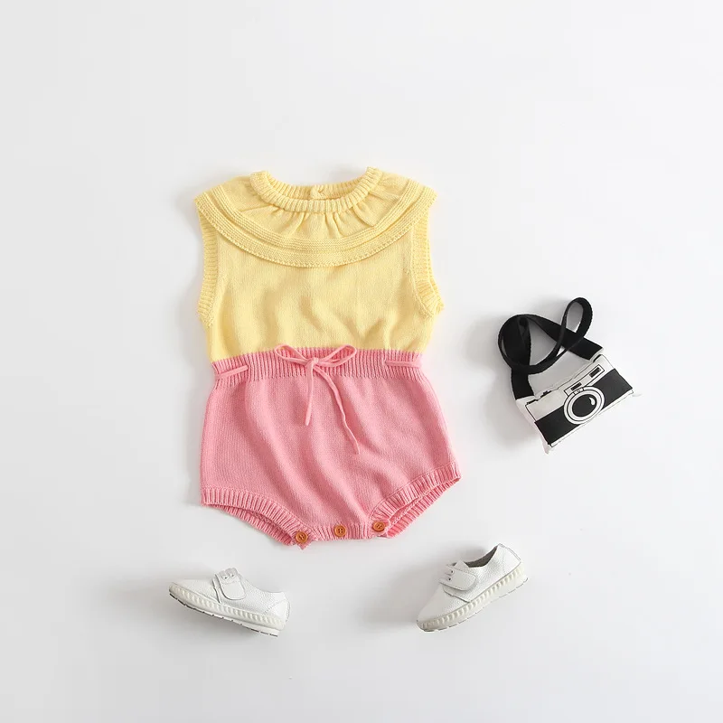 2017-Ins-Hot-Knitted-Romper-Newborn-Boy-Suits-for-babies-Girls-Baby-rompers-Ovearlls-Ruffles-Princess (1)