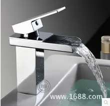 Смеситель для кухни бассейна горячей и холодной воды рот кран площади отверстие под одной умывальник