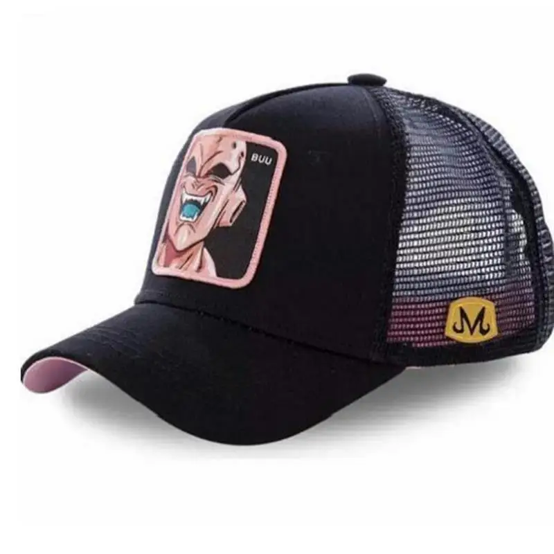 Бренд стилей Dragon Ball Snapback хлопок бейсбол кепки для мужчин женщин хип хоп папа сетчатая шапка бейсболка дропшиппинг - Цвет: 6
