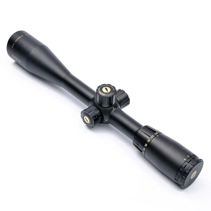 BSA OPTICS 6 24X44 SP охотничье искусство Параллакс сетка мил ДОТ сетки замок встроенные