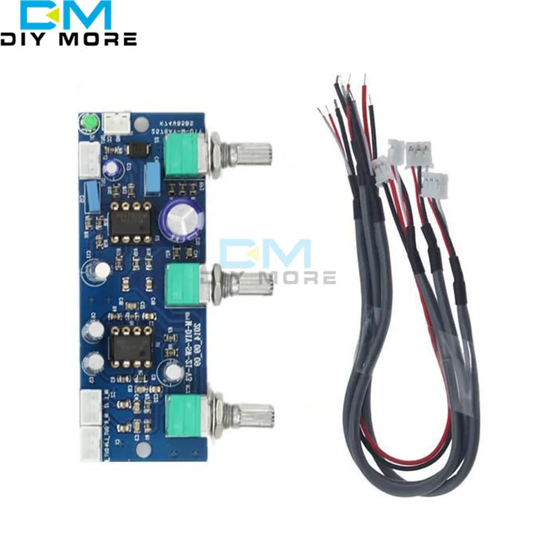 DC 12V 24V 22Hz 300Hz NE5532 Single supply Low pass Filter Plate
