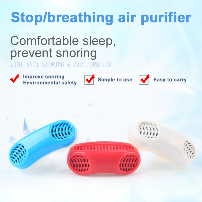 

Mini Silicone Anti Snore Nasal Dilators Apnea Aid Device Stop Snoring Nose Clip Nose Breathing Apparatus Stop Snoring Devices