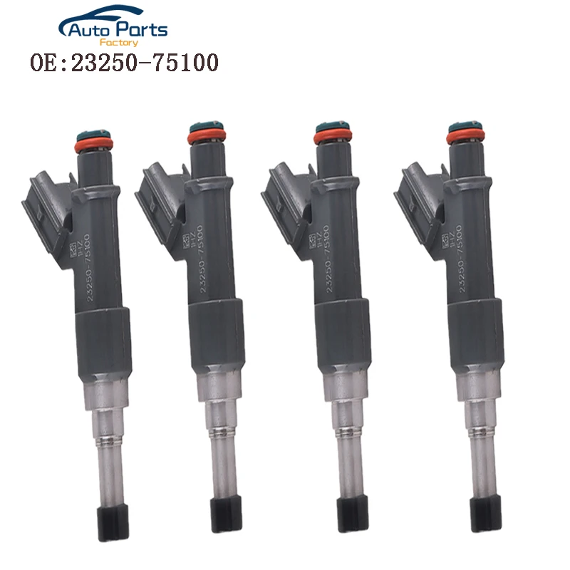 

4 PCS New Fuel Injectors For Toyota 4Runner Tacoma 05-15 2.7L 23250-75100 23209-79155 2325075100 2320979155