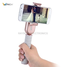 Wewow Fancy 1-Axis Handheld Gimbal smartphone stabilizers for iphone stabilizer for Live Show Selfie Video