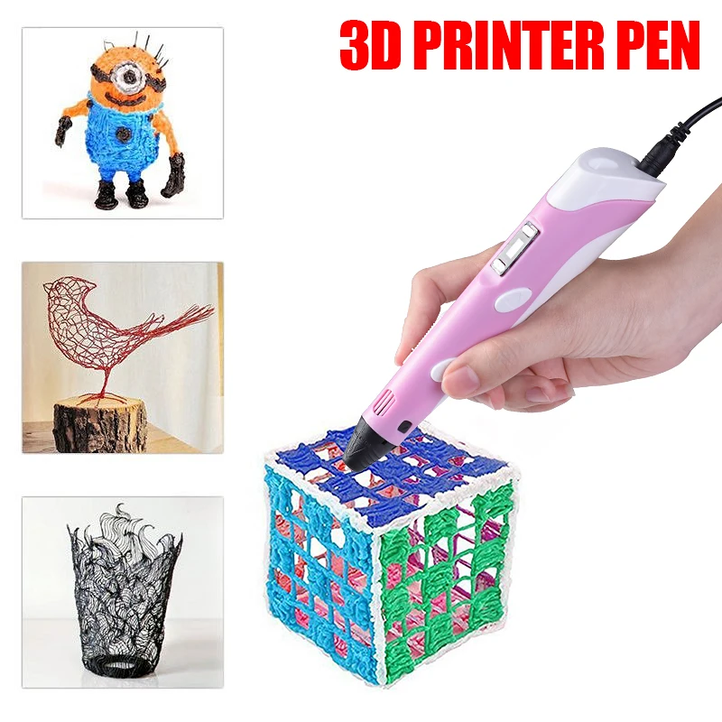3D Ручка для обучения, Набор для творчества, игрушки для детей, пластиковый рисование, искусство и ремесло, набор для рисования, обучающий подарок на Рождество