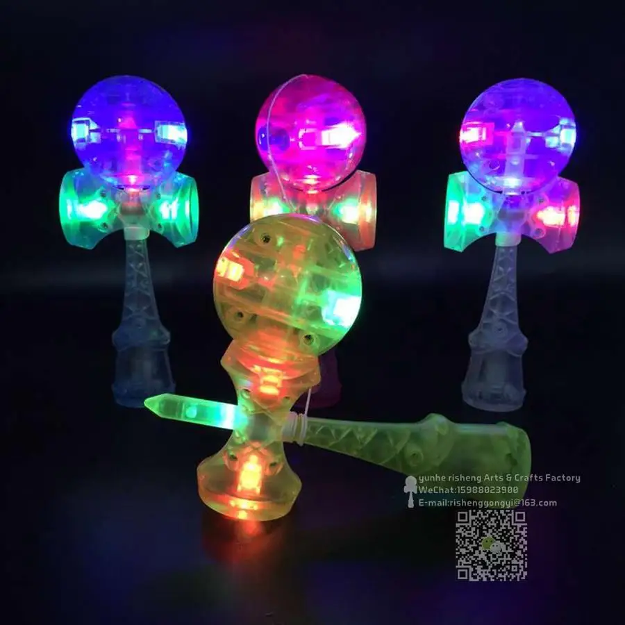 120 шт kendama светодиодный пластиковый FedEx