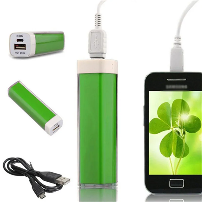 2018 New 4000mah Lipstick Shape Universal Portable Extra Power Charging