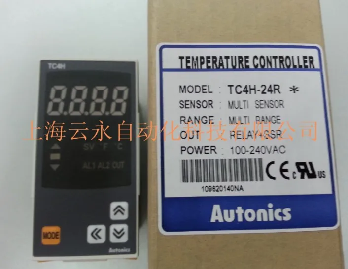 New original authentic TC4H-24R Autonics thermostat temperature controller | Инструменты