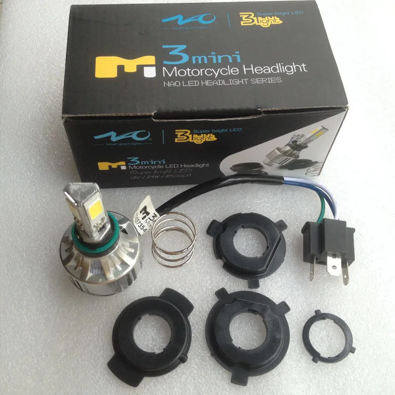 LED Motorcycle Headlight LH-M3miniH4 -1