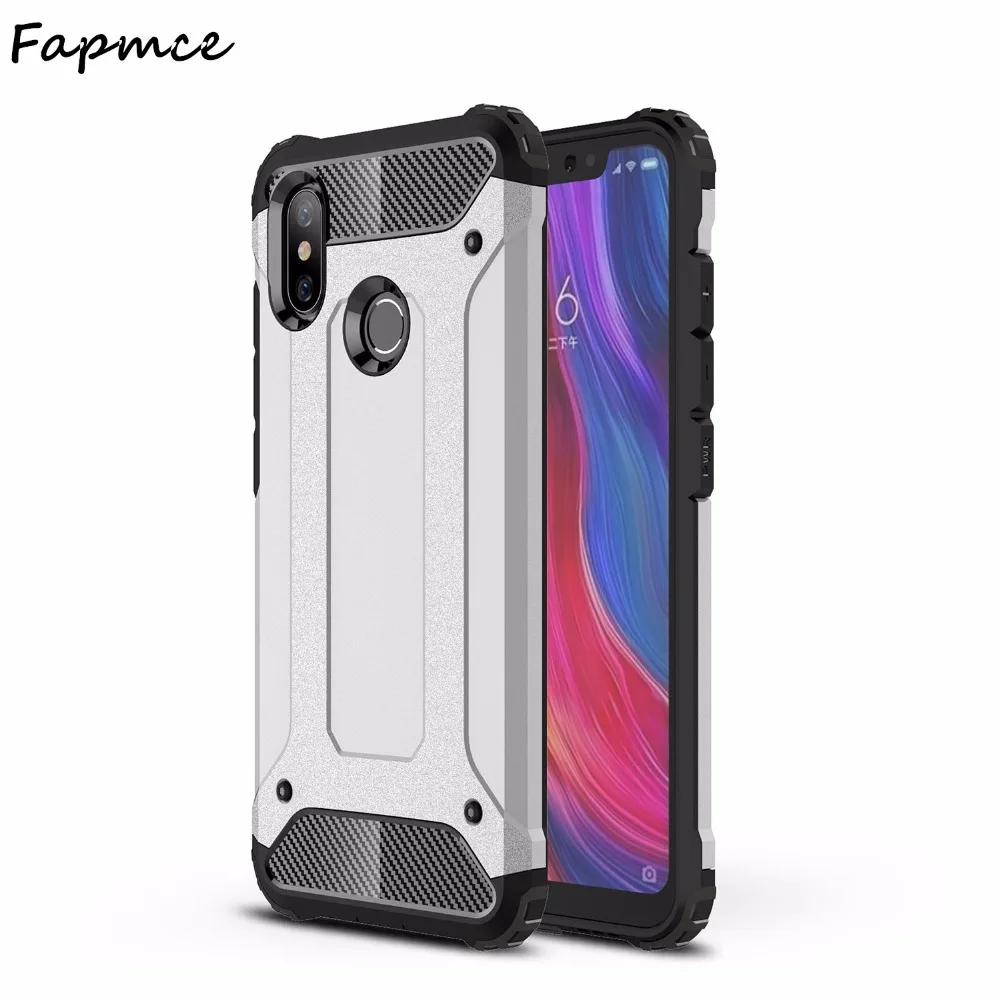 

Redmi 6 6A case funda Luxury Shockproof bumper protect cover Xiaomi Mi 9 8 Mi9 SE Redmi 7 Go 4A 5 Plus Note 7 4X 5A 6 Pro Case