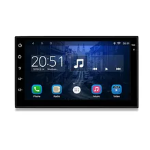 7″ Android Car Radio Universal Support Apple mobile phone function GPS navigation Car MP5 Player