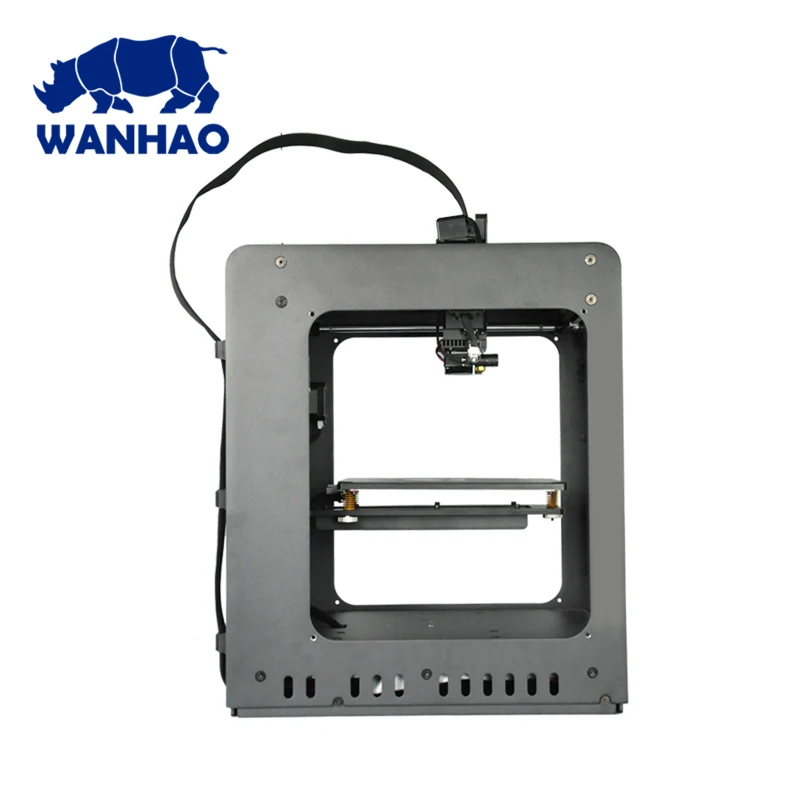 Топ продаж 3D принтер Wanhao D6 PLUS DIY FDM 3d принтер с автоматическим выравниванием печать с бесплатной нитью