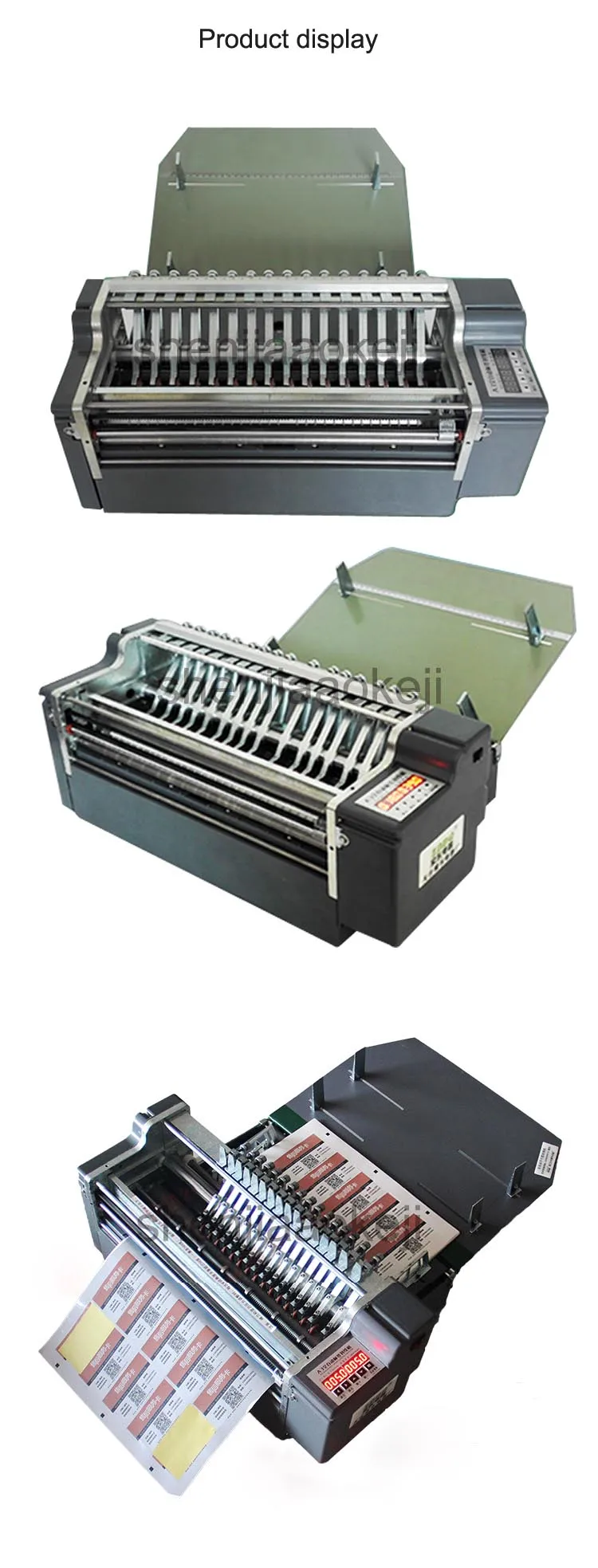 Автомат для резки этикеток Размера A3, автоматическая машина для резки этикеток, автоматическая машина для резки этикеток