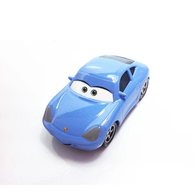 Disney Pixar Cars 14pc/Set Lightning McQueen Mater Sally Luigi Kids Car Toy Gift