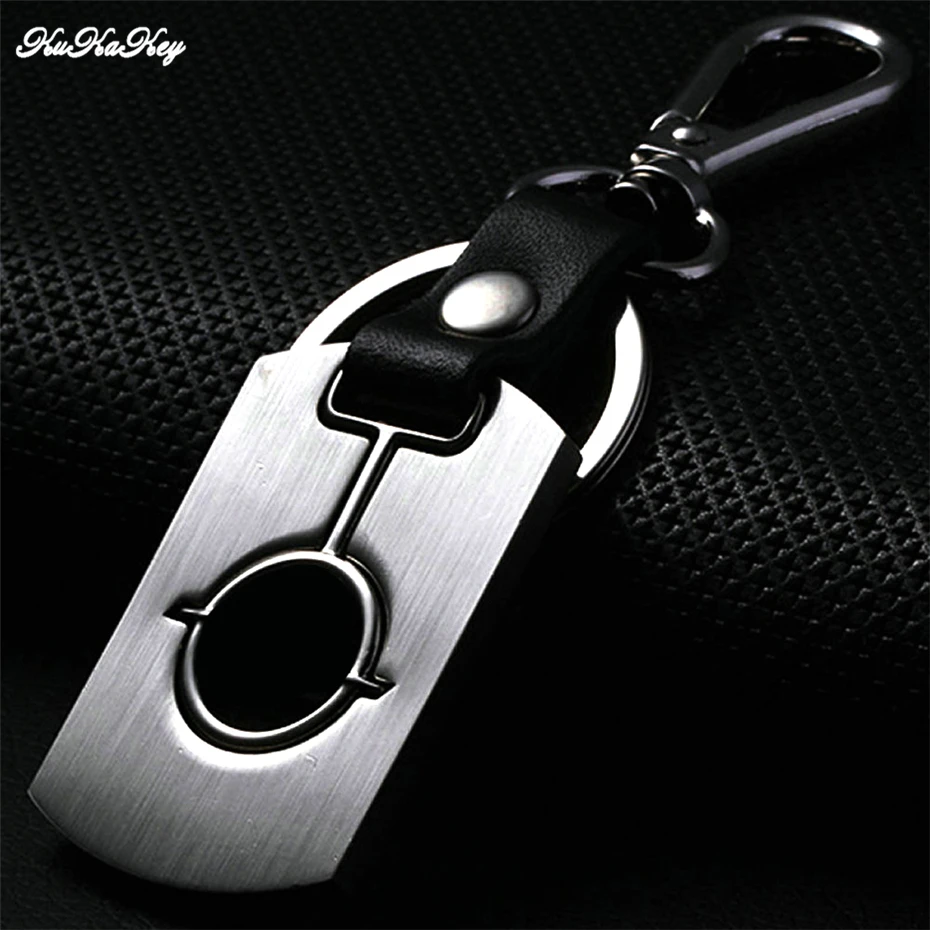 

For Opel Astra G H Mokka Insignia Vectra Meriva Corsa 3D Metal Hollow Car Logo Keyring Key Fob Chain Ring Auto Keychain