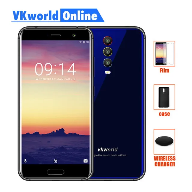 Cheap vkworld K1 Rear Three Camera Smartphone 5.2"FHD MTK6750T Octa Core 4040mAh Fast Charge 5V/3A 4GB RAM 64GB ROM Android Cell Phone Cheap vkworld K1 Rear Three Camera Smartphone 5.2"FHD MTK6750T Octa Core 4040mAh Fast Charge 5V/3A 4GB RAM 64GB ROM Android Cell Phone
