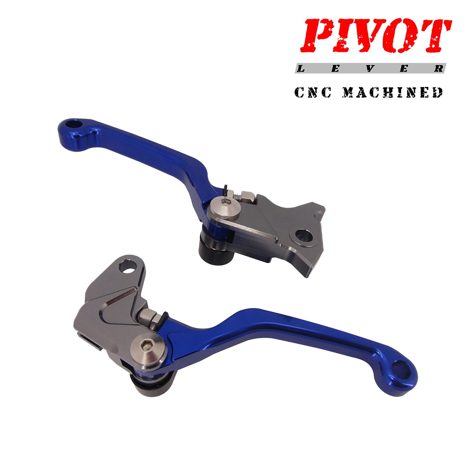 Unbreakable CNC Pivot Brake Clutch Levers For Yamaha WR250F WRF250 2005