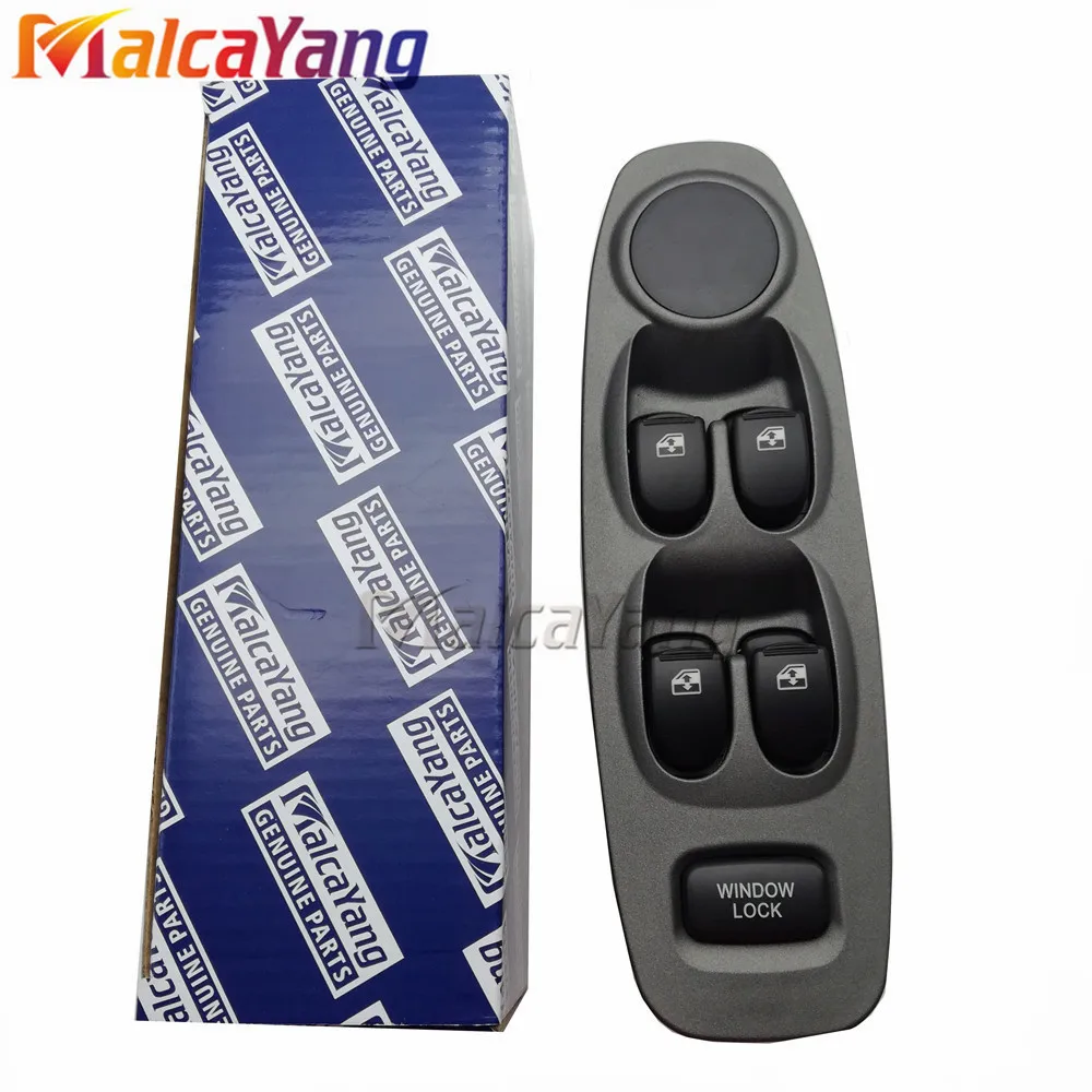 

High Quality Grey Power Window Lifter Master Control Switch For Hyundai Accent 2000 2001 2002 2003 2004 2005 93570-25000