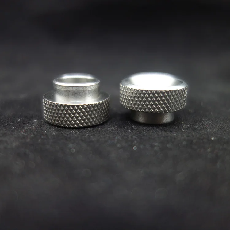 

10pcs/lot metal drip tips for goon kennedy 24 atomizer reload x rda ecig accessory with gear design
